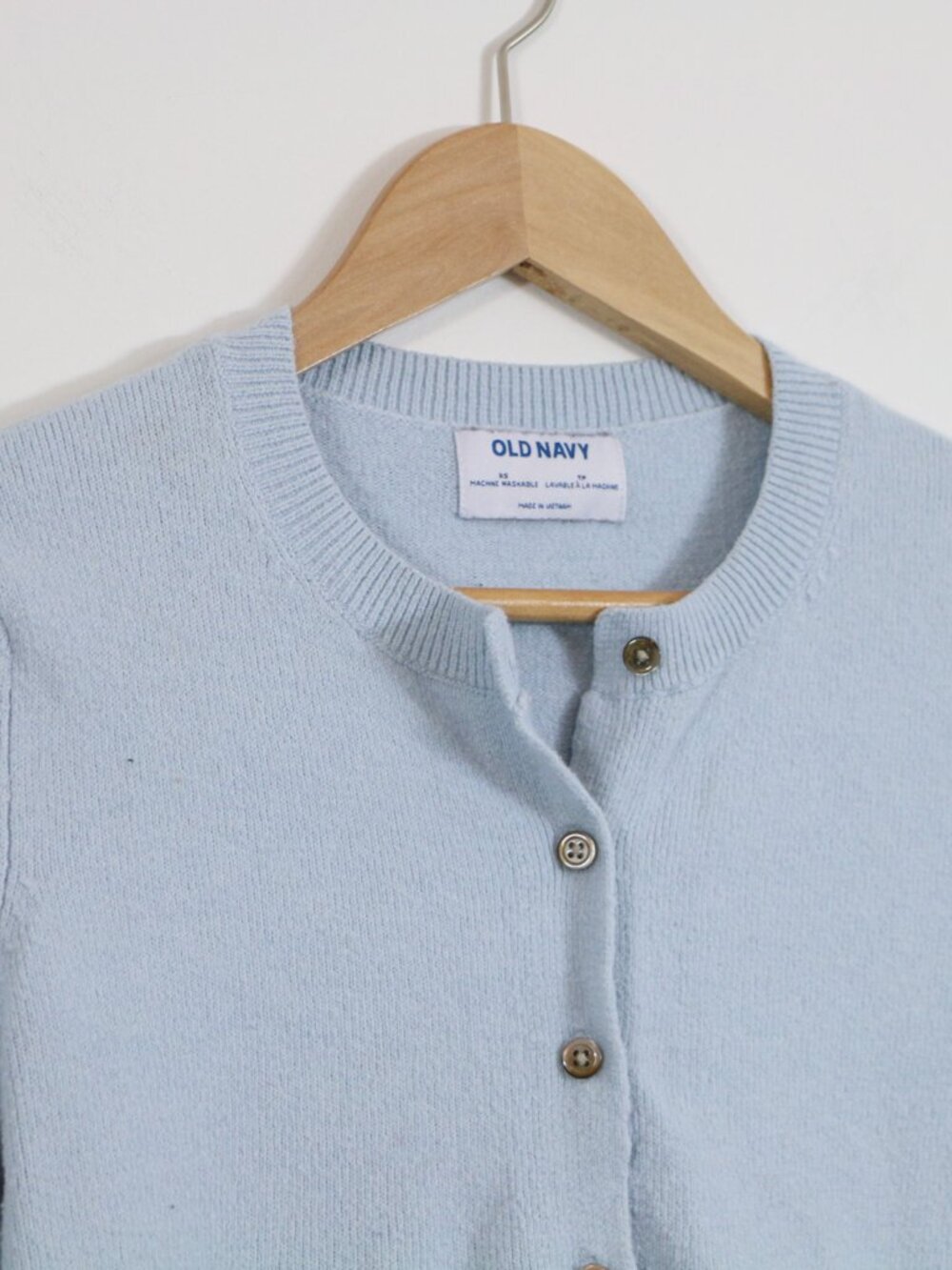 *Old Navy Baby Blue Cardian - Picture 4 of 5